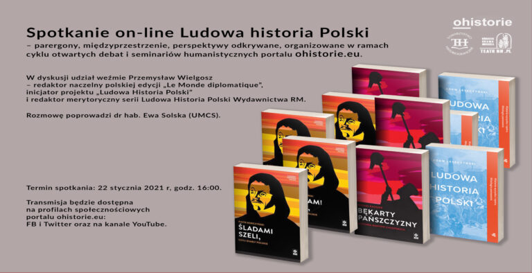 Historia Ludowa Polski.Zaproszenie_22_01_2021